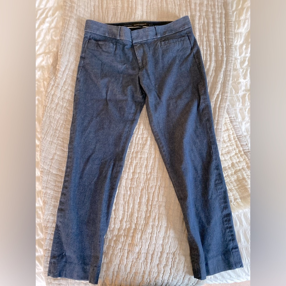 Banana Republic size 6 Sloan pant in blue.